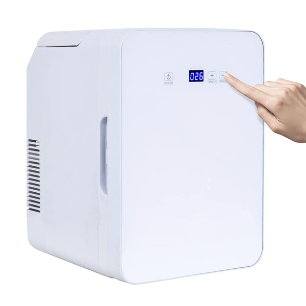 ADVWIN 12L Household Appliances Compact Car Refrigerator Small Cosmetics DEMO