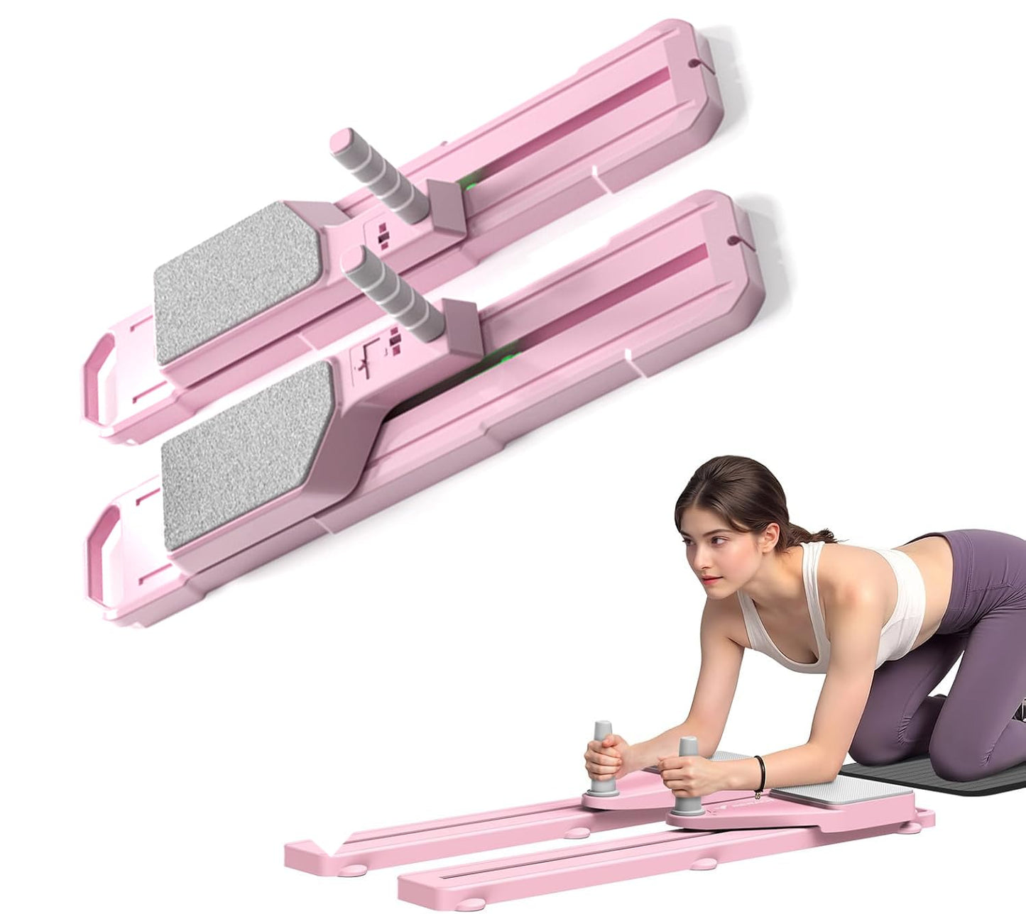 BETTERINMETA Multifunctional Reformers Abdominal Reformer Machine with DEMO