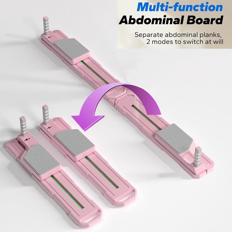 BETTERINMETA Multifunctional Reformers Abdominal Reformer Machine with DEMO