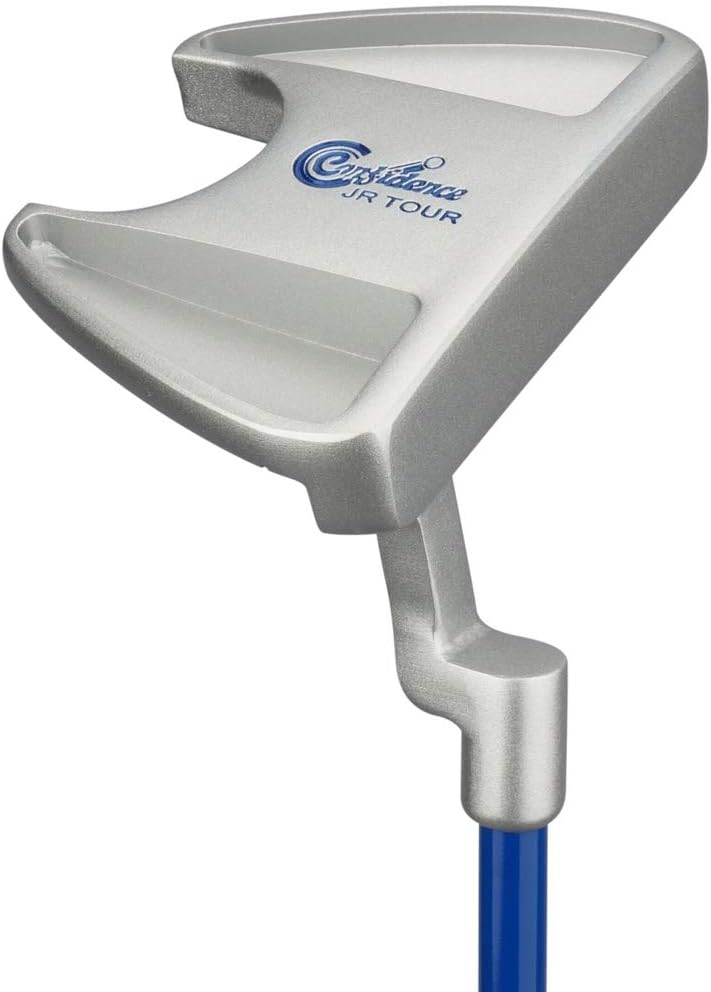 Confidence Junior Golf Clubs Complete Set for Kids Ages 4-7 Years Blue DEMO