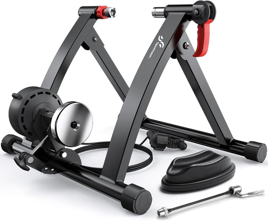 Sportneer Magnetic Stationary Bike Trainer for 26-28" & 700C Bicycles Size DEMO