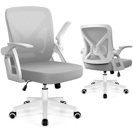 FelixKing Ergonomic Desk Chair Breathable Mesh Task Office with Wheels Size NEW