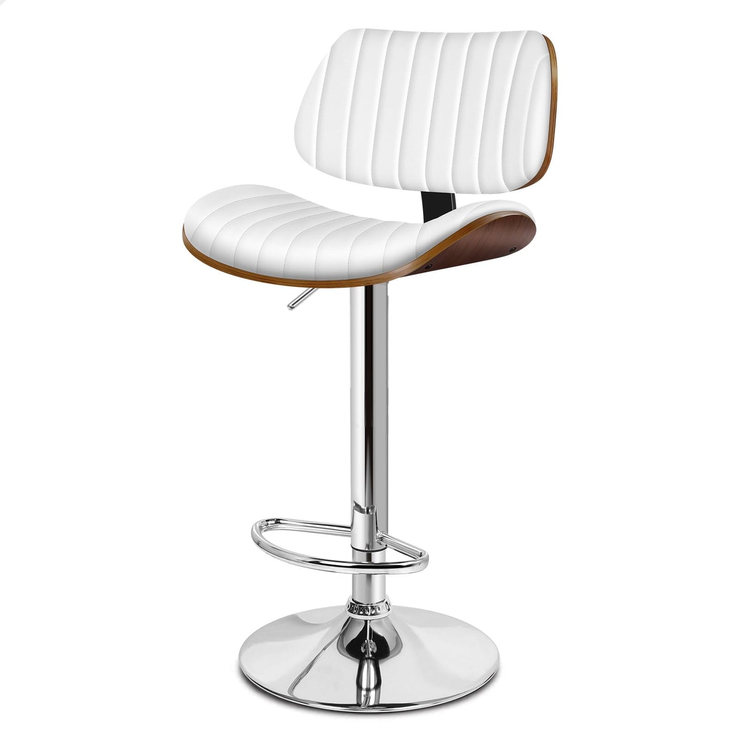 ALFORDSON Adjustable Barstools Swivel Counter Barstool Wooden Bar Stool 45 NEW