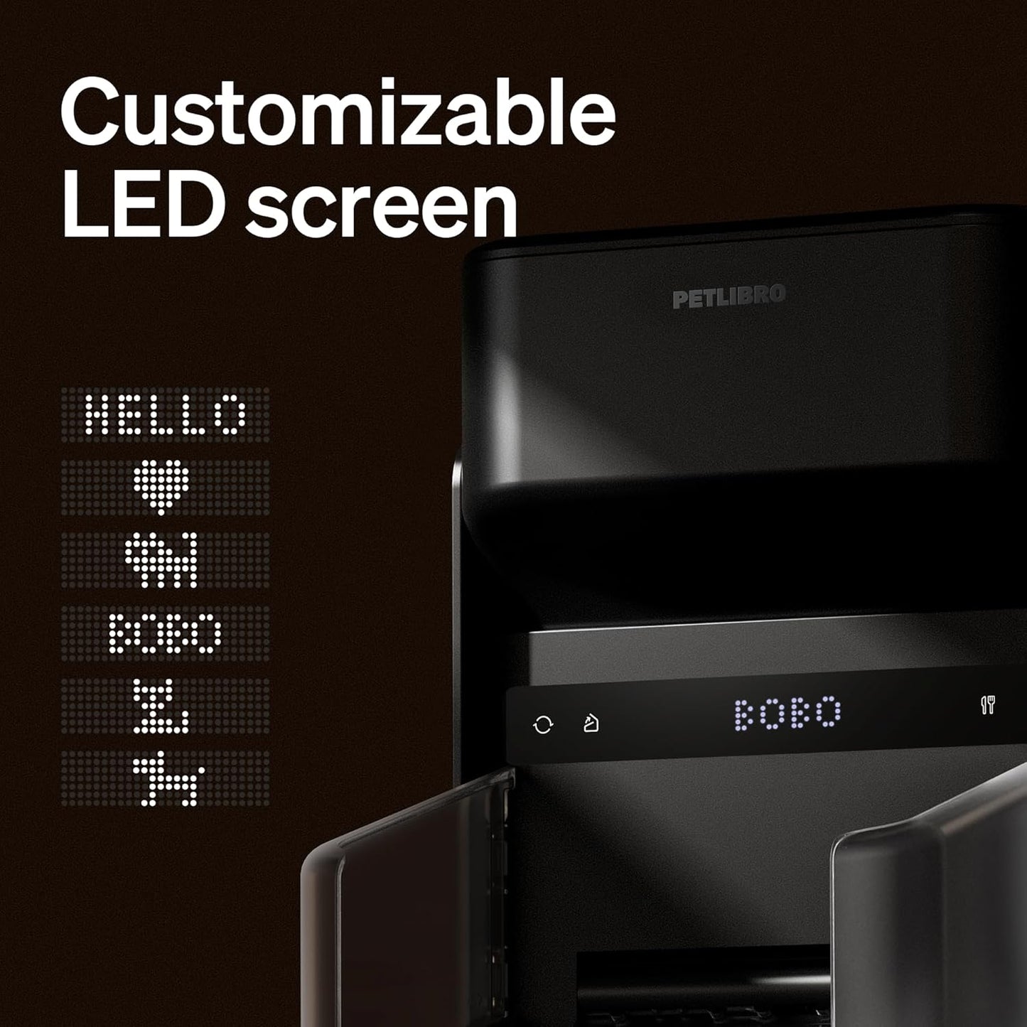 PETLIBRO Automatic Cat Feeder with Collar-Activated Selective Feeding, DEMO