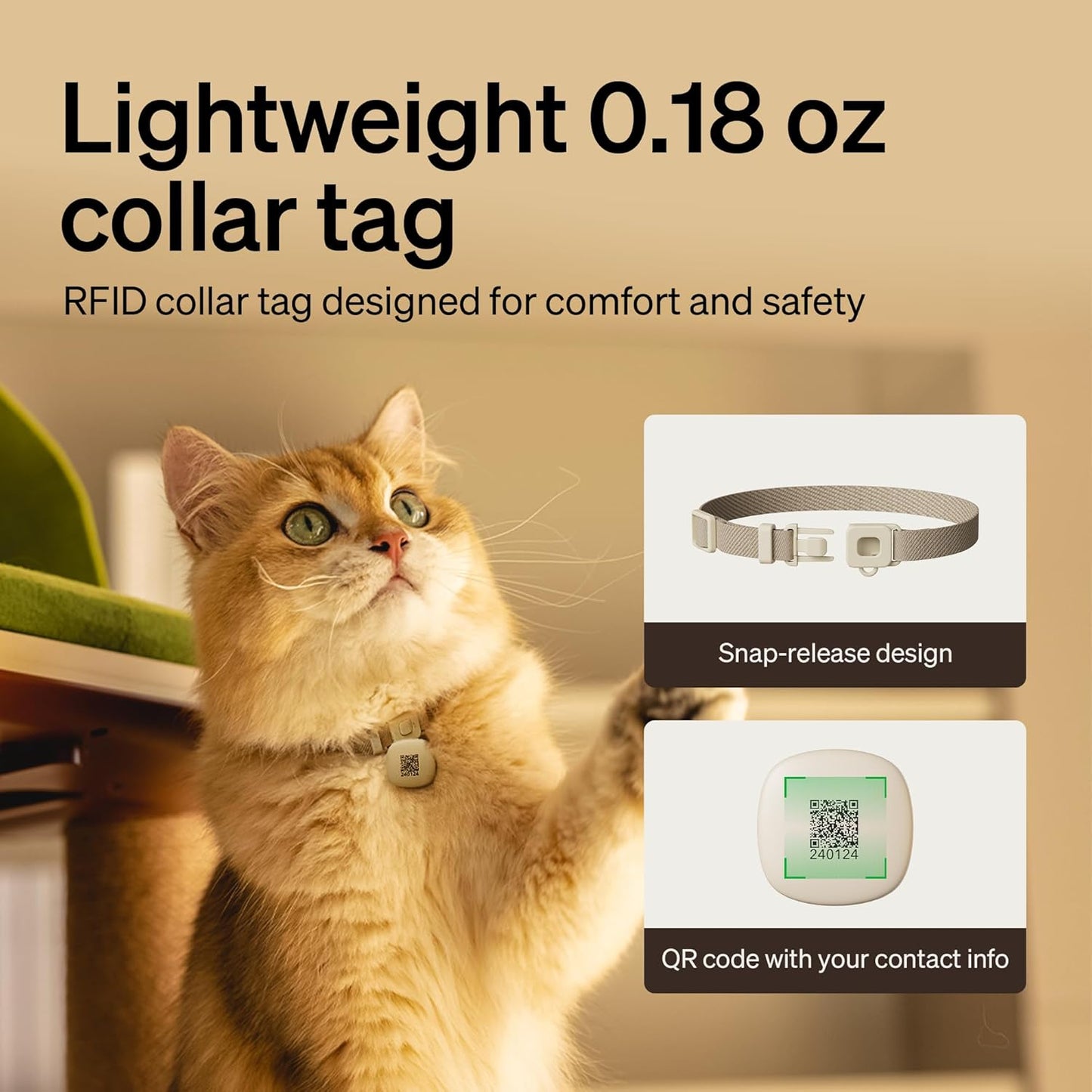 PETLIBRO Automatic Cat Feeder with Collar-Activated Selective Feeding, DEMO