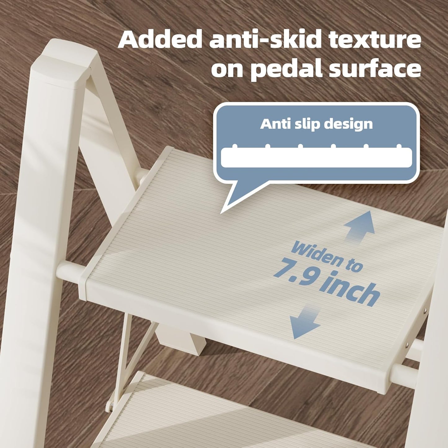 HillhutApex 2-Step Building Supplies Lightweight Portable Anti-Slip Wide DEMO