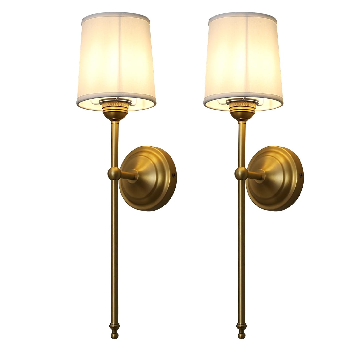 Buyee Rustic Vintage Wall Sconce Lighting Fixture Indoor Home Decor White DEMO