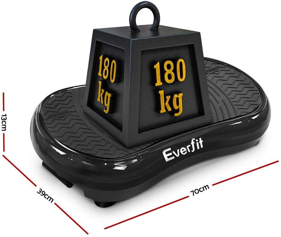 Everfit Vibration Platform Machines 99 Speed Foot Massager for Home Gym DEMO