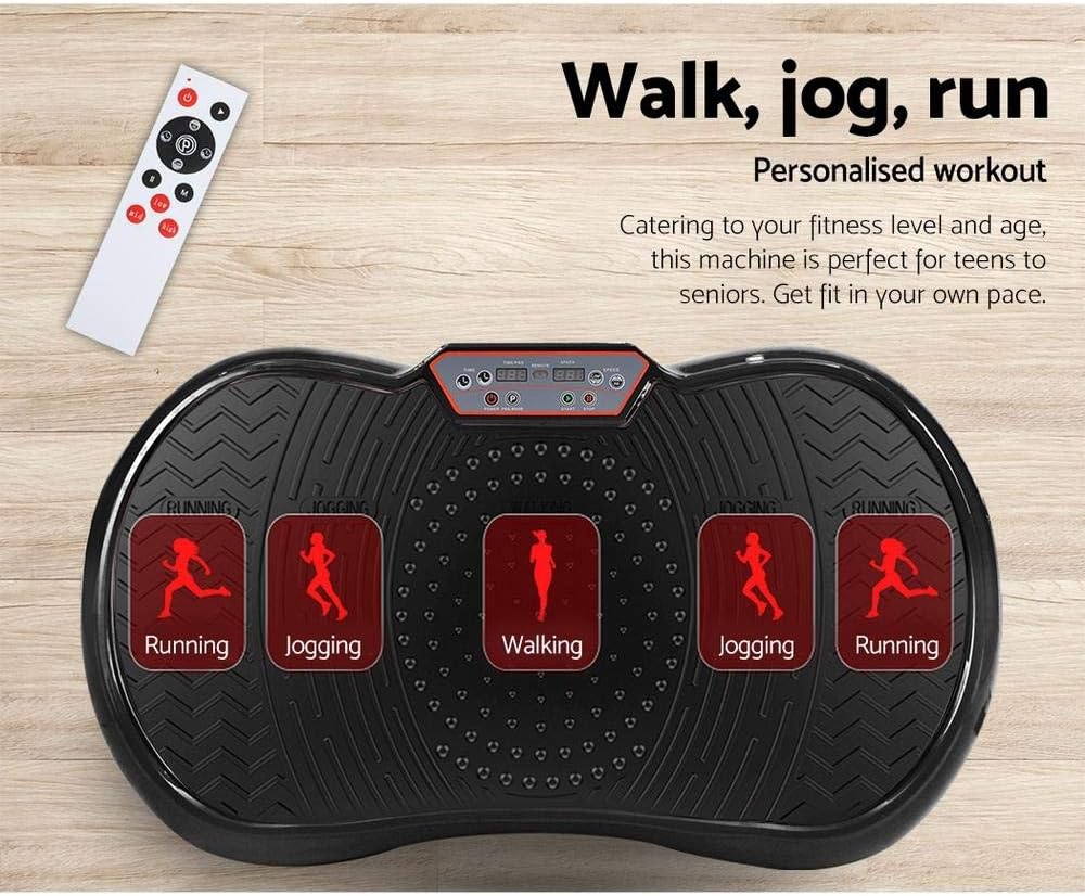 Everfit Vibration Platform Machines 99 Speed Foot Massager for Home Gym DEMO