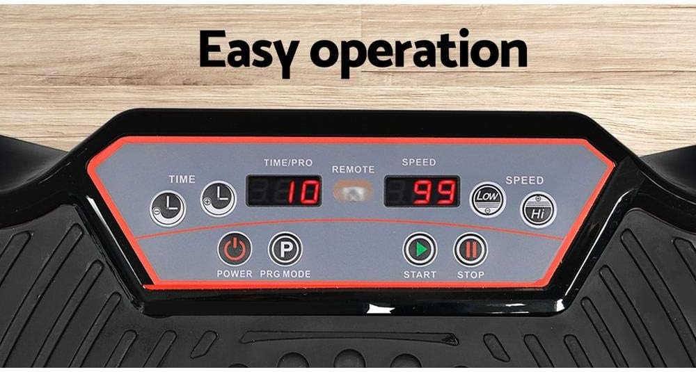 Everfit Vibration Platform Machines 99 Speed Foot Massager for Home Gym DEMO