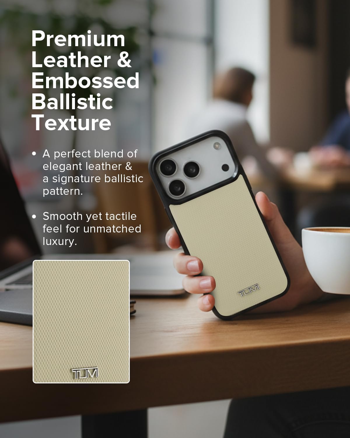 CG MOBILE Basic Cases Protective Case for iPhone 17 Pro Embossed Balistic NEW