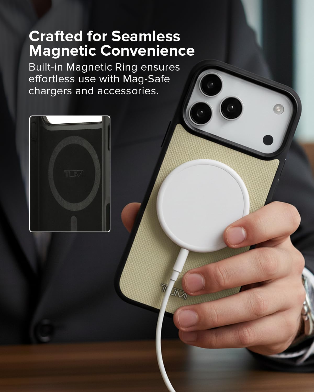 CG MOBILE Basic Cases Protective Case for iPhone 17 Pro Embossed Balistic NEW