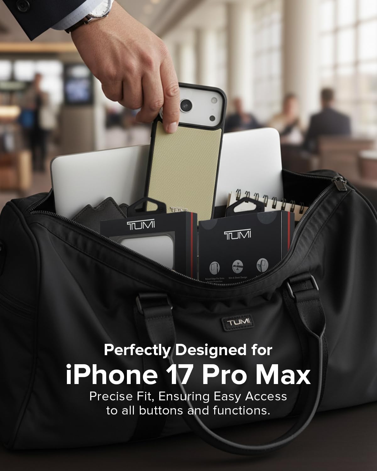 CG MOBILE Basic Cases Protective Case for iPhone 17 Pro Embossed Balistic NEW