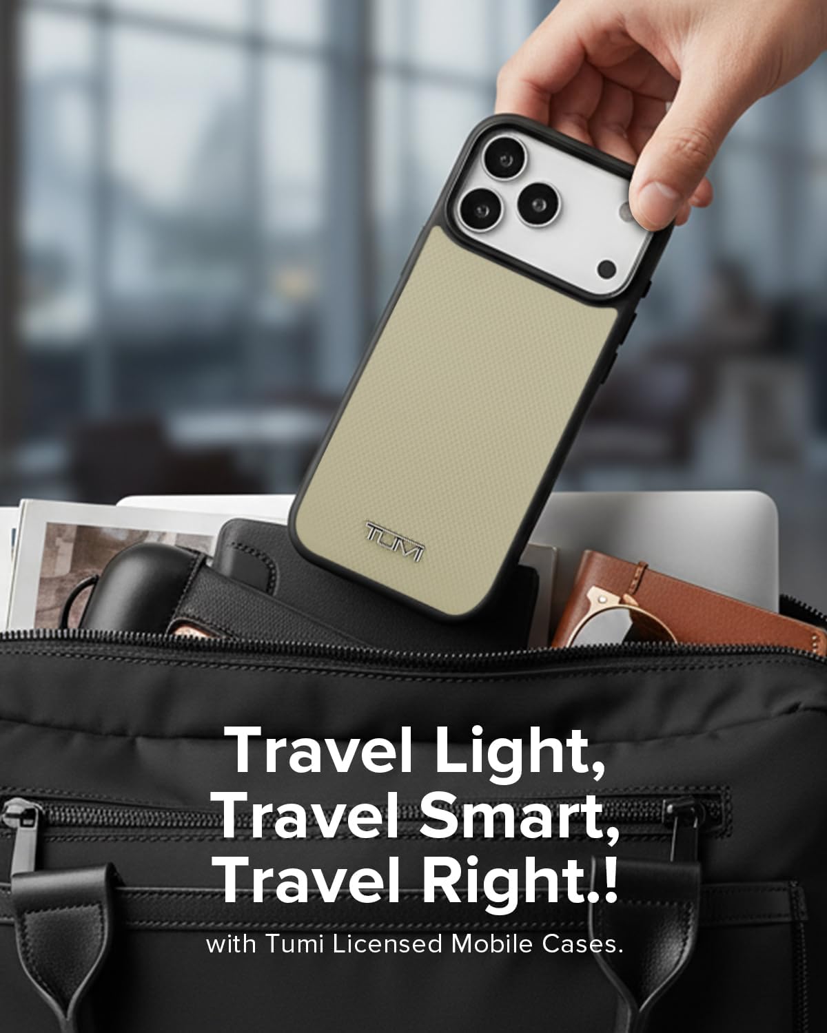 CG MOBILE Basic Cases Protective Case for iPhone 17 Pro Embossed Balistic NEW