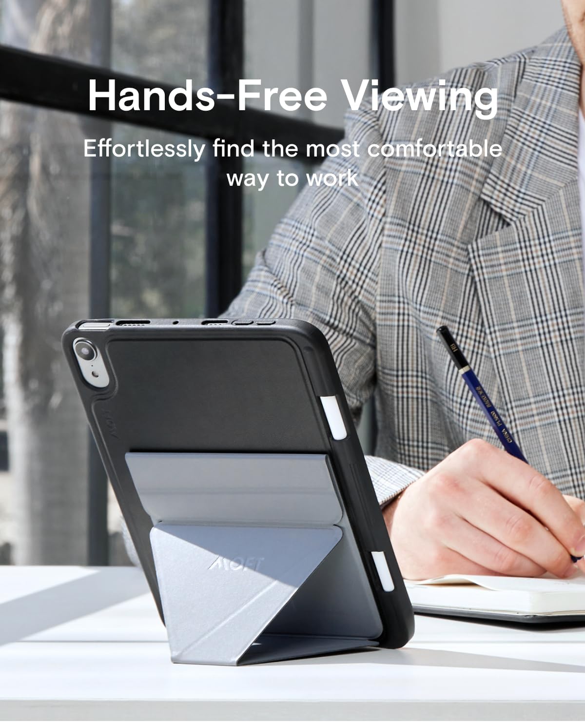 MOFT Foldable Stands and Adjustable Tablet Stand Holder for Portrait or DEMO