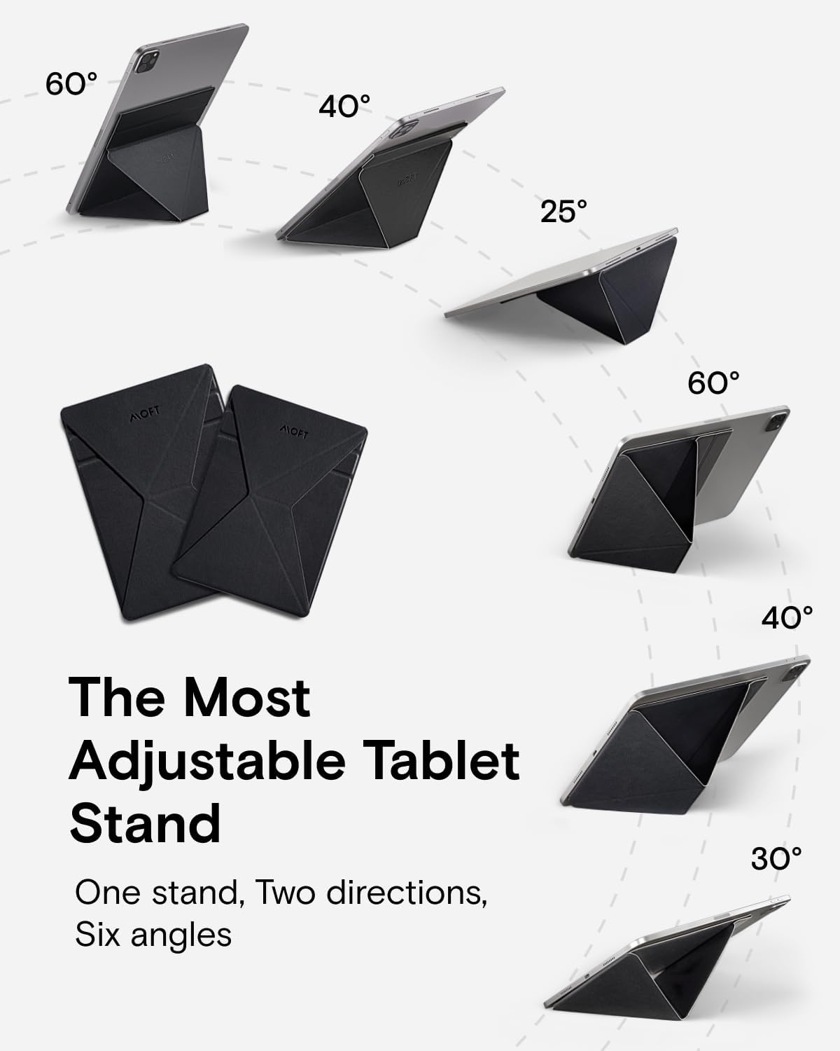 MOFT Foldable Stands and Adjustable Tablet Stand Holder for Portrait or DEMO
