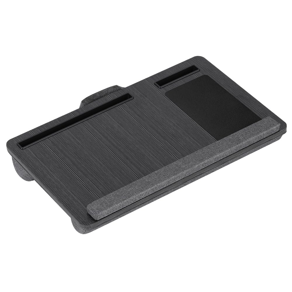 Artiss Portable Lapdesks Laptop Desk with Wrist Rest, Phone Slot & Mouse DEMO