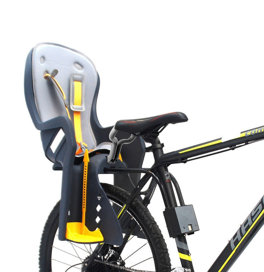 CyclingDeal Aluminum Rear Child Bike Seat Carrier for Toddlers and Kids DEMO