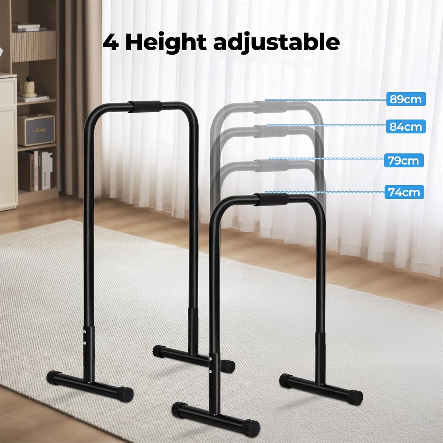 Centra Dip Dip Stands Station Stand Full Body Strength Training Workout DEMO