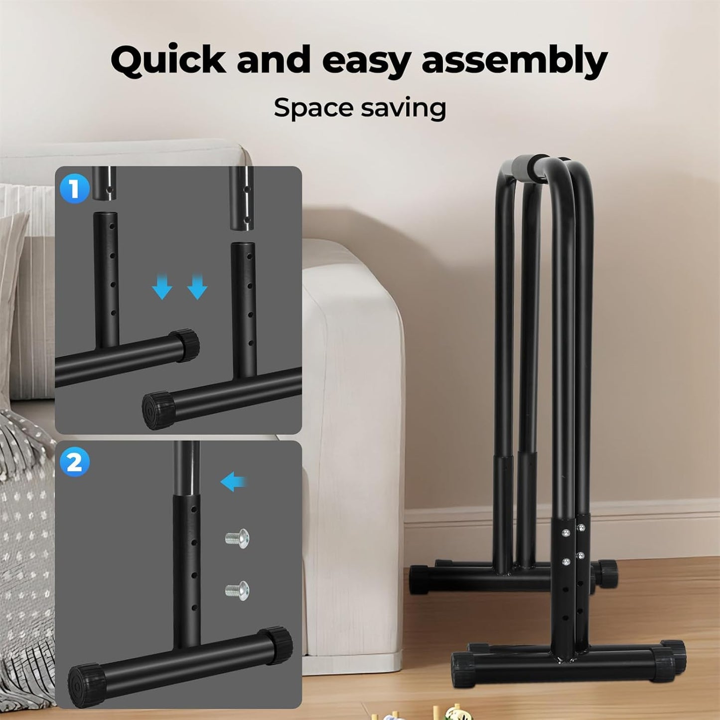 Centra Dip Dip Stands Station Stand Full Body Strength Training Workout DEMO