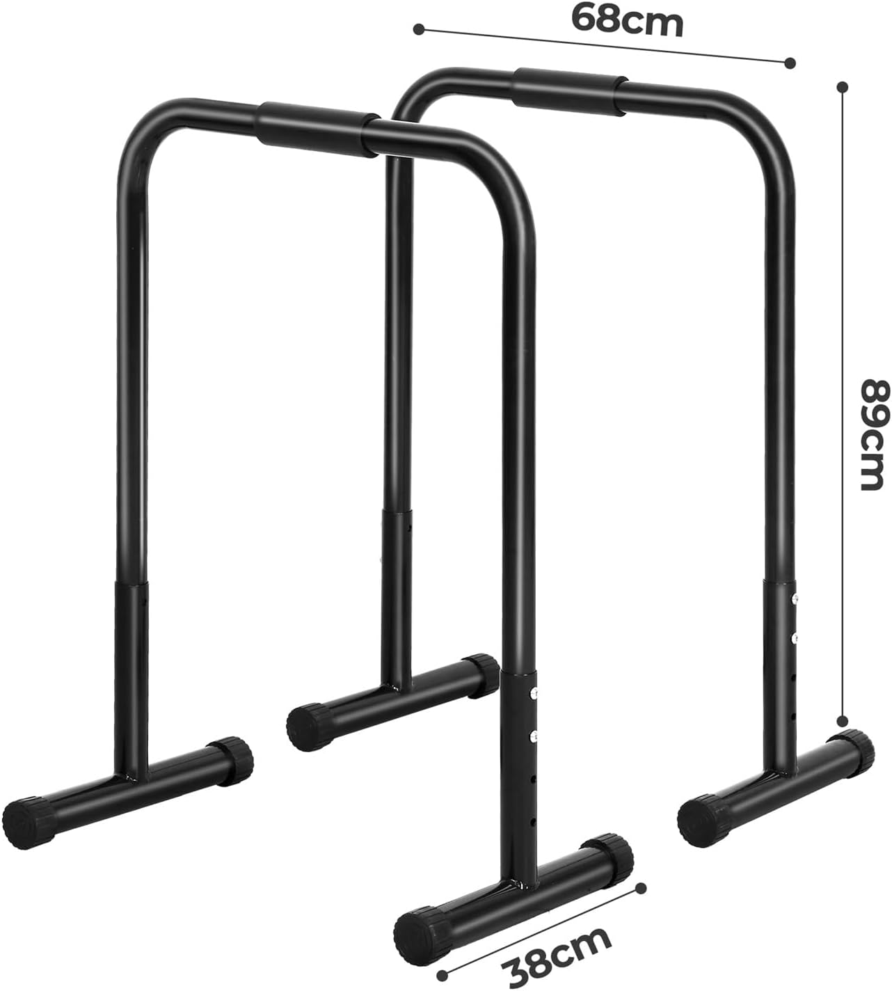 Centra Dip Dip Stands Station Stand Full Body Strength Training Workout DEMO