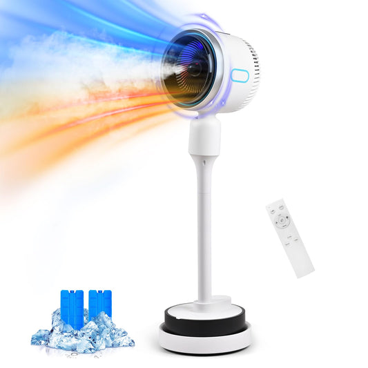 ADVWIN Air Heating Purifier with Humidifier, Negative Ion Filtration, for DEMO