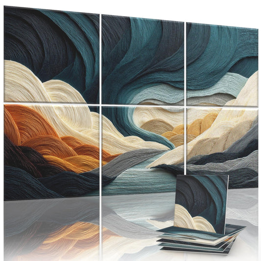 JaneTech Acoustic Wall Panels - Soundproof Room Treatment, 180x120cm Size NEW