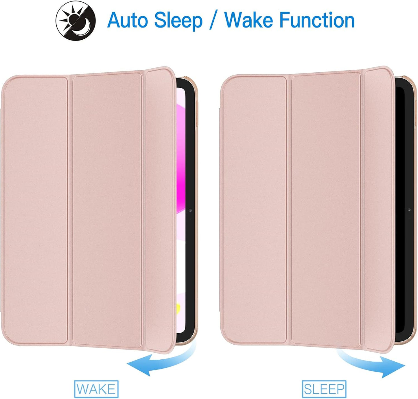 JETech Case for iPad (A16) 11th Generation 11 Inch 2025 / iPad 10th Generation 1