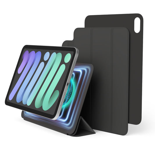 elago Magnetic Cases Folio Case for iPad mini 8.3 inch, Dark Grey DEMO