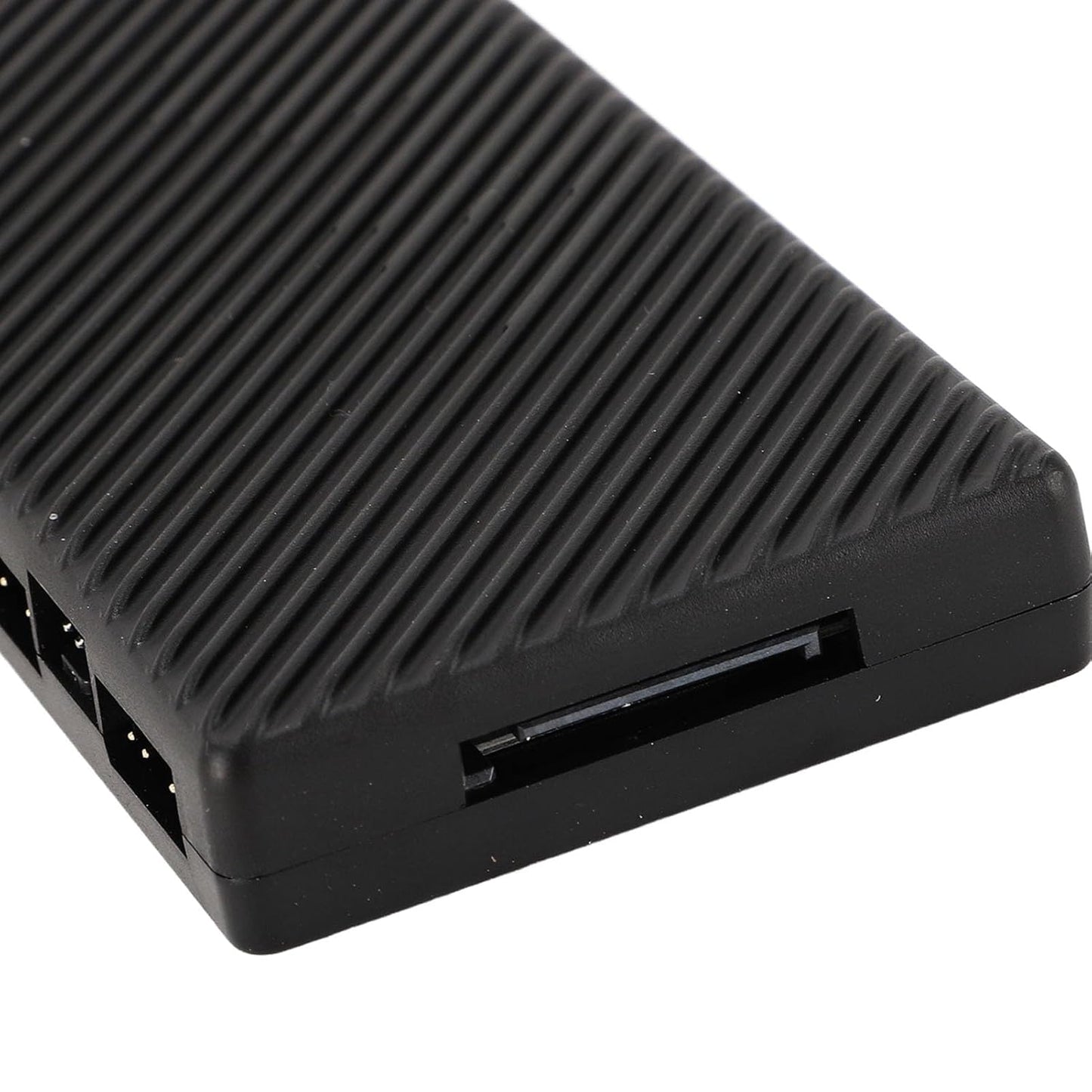 XUMIUZIY 10-Port Internal Components ARGB PC Fan Controller Hub with 4-Pin DEMO