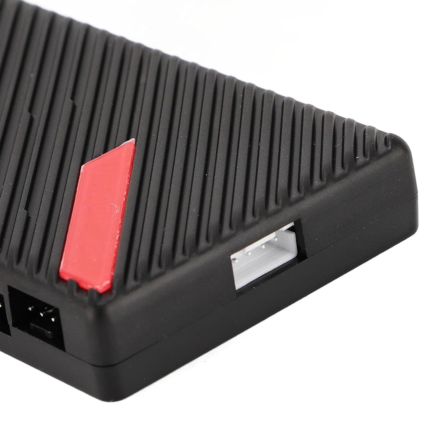 XUMIUZIY 10-Port Internal Components ARGB PC Fan Controller Hub with 4-Pin DEMO