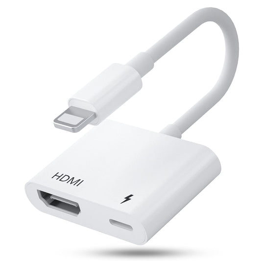 LXJADAP 1080P HDMI Adapter for iPhone Smartphone - Digital AV Connector DEMO