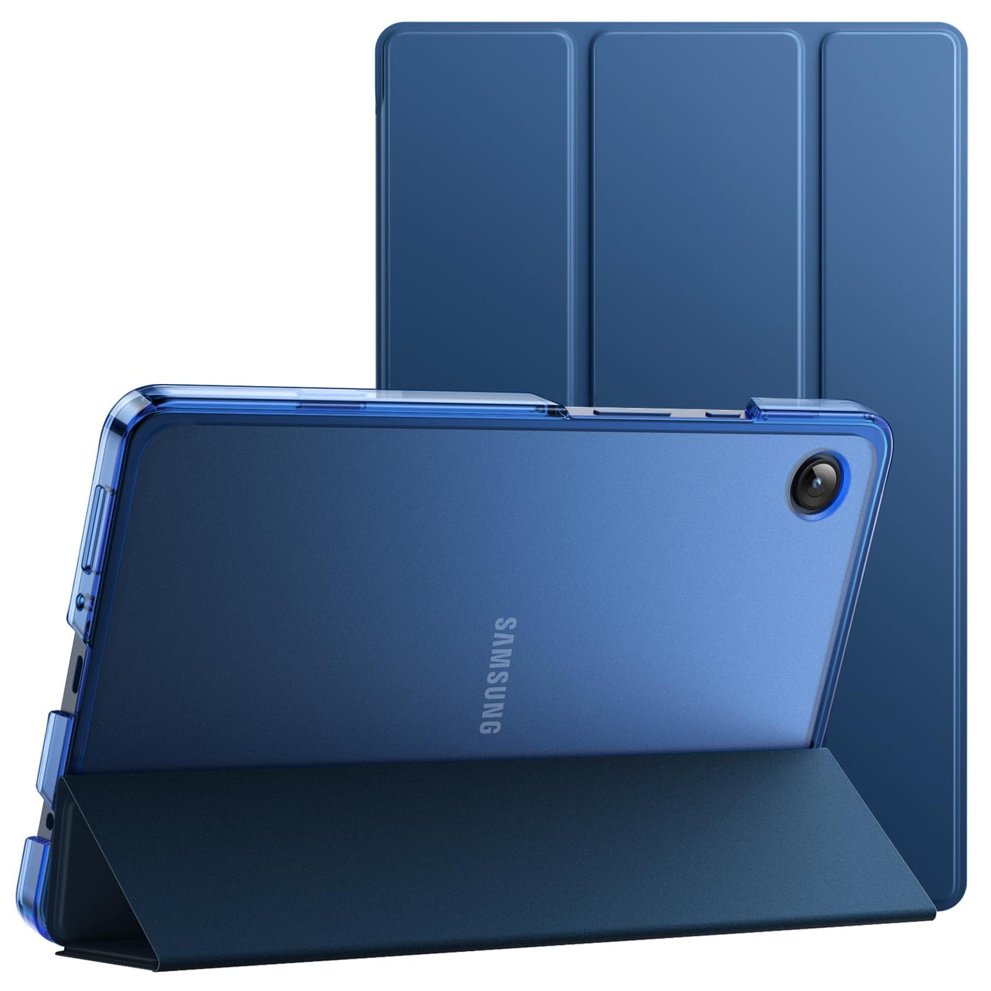 JETech Slim Cases Translucent Navy Case for Samsung Galaxy Tab A 8.7-Inch DEMO