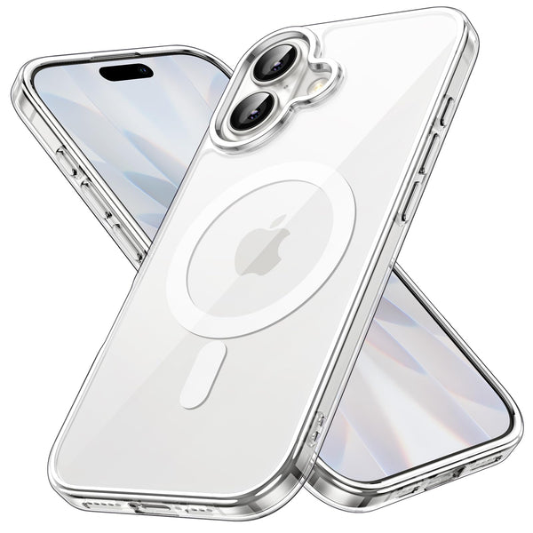 JETech Magnetic Basic Cases Shockproof Clear Case for iPhone 6 3-Inch, DEMO