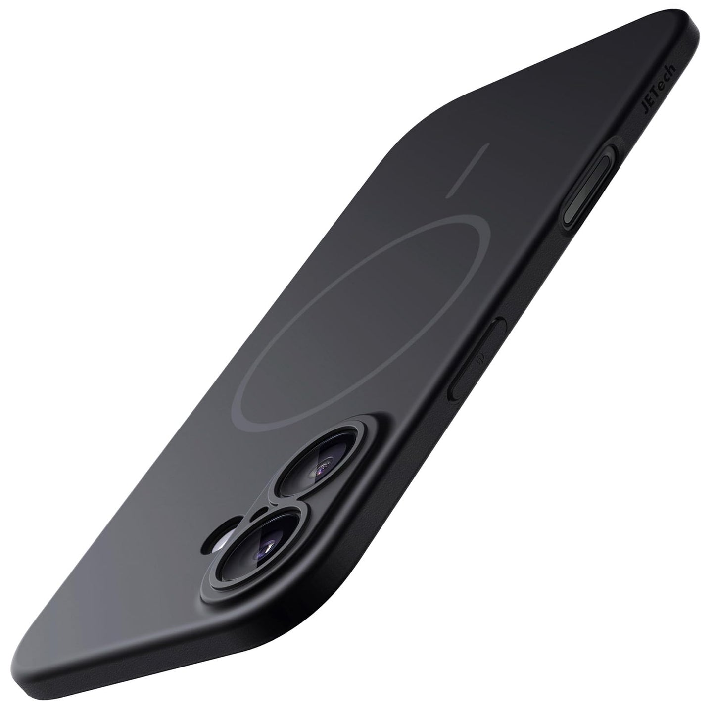 JETech Slim Basic Cases Magnetic Protective Case for iPhone 17 6.3-Inch, DEMO