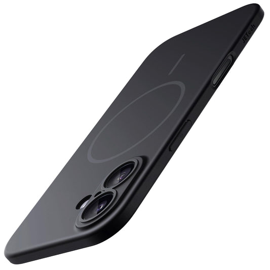 JETech Slim Basic Cases Magnetic Protective Case for iPhone 17 6.3-Inch, DEMO