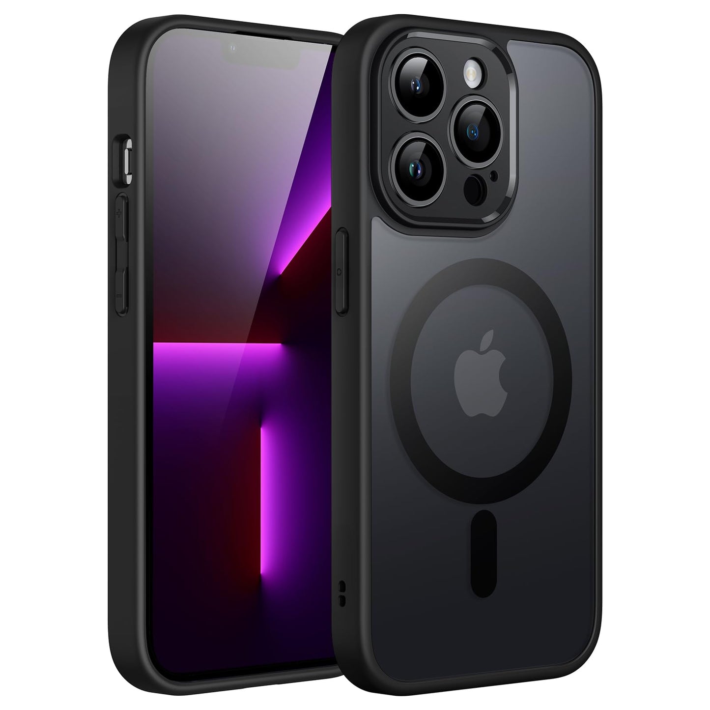 JETech Magnetic Basic Cases Protective Case for iPhone 13 Pro 6.1-Inch, DEMO