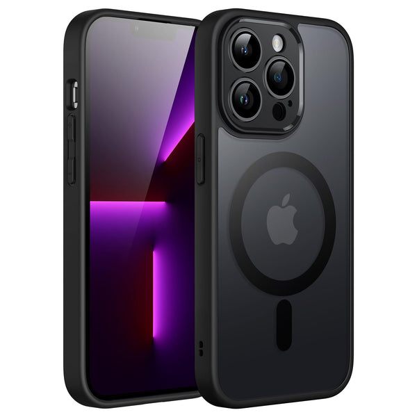 JETech Magnetic Basic Cases Protective Case for iPhone 13 Pro 6.1-Inch, DEMO