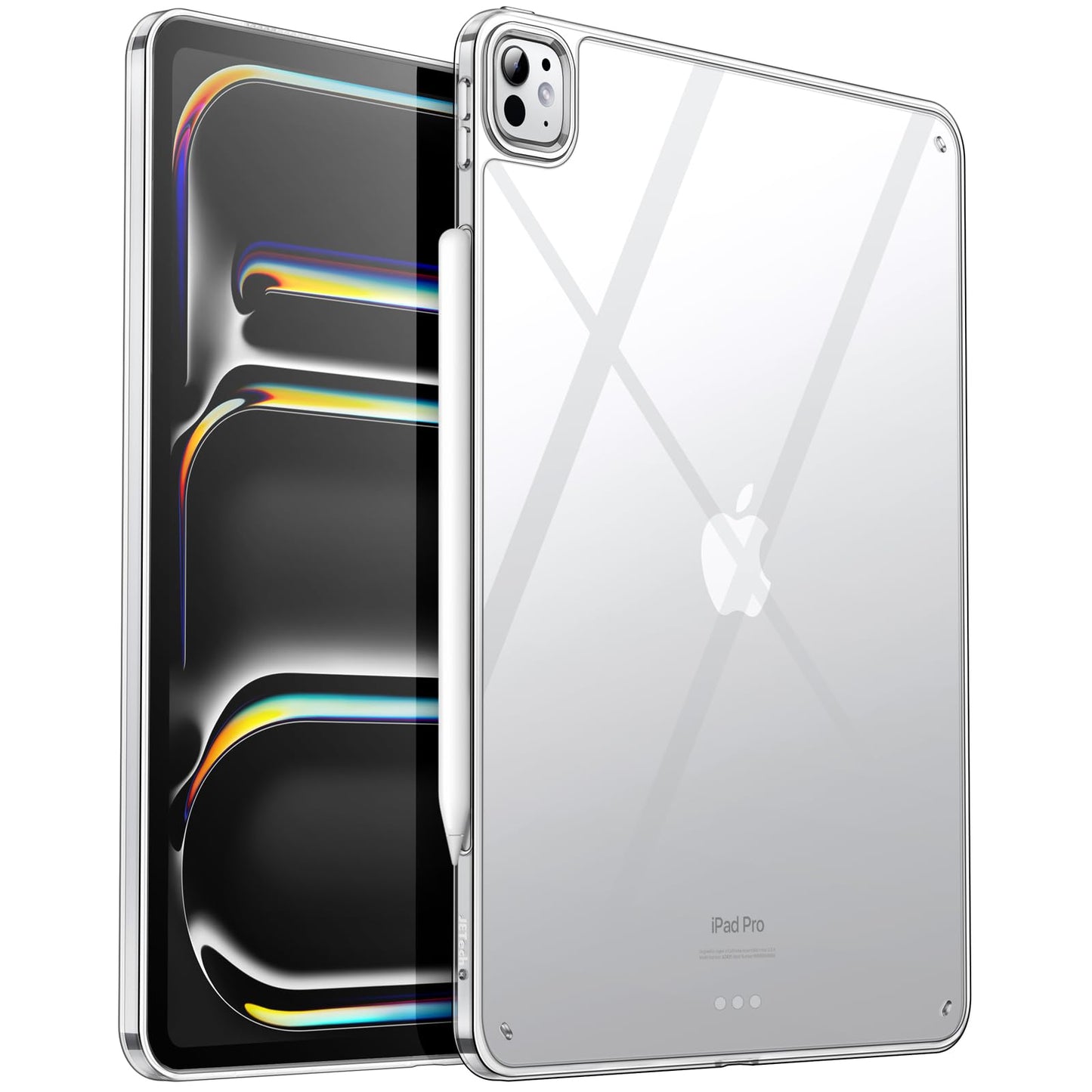 JETech Clear Cases Anti-Yellowing Transparent Protective Case for iPad Pro DEMO