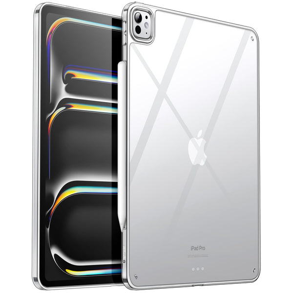 JETech Clear Cases Anti-Yellowing Transparent Protective Case for iPad Pro DEMO