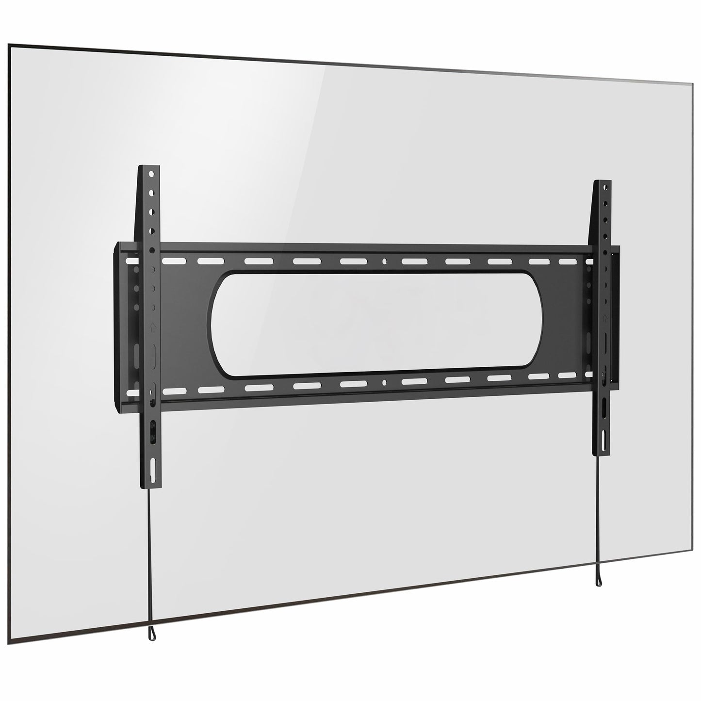 VIVO Heavy Duty TV Wall Mount for 43 to 90 Inch Screens Large Fixed Black NEW