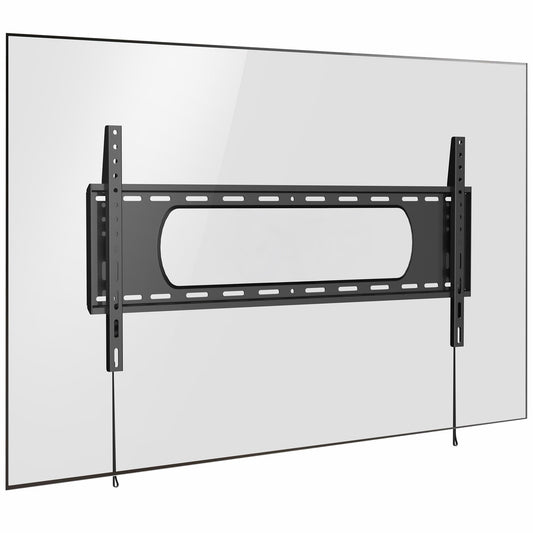 VIVO Heavy Duty TV Wall Mount for 43 to 90 Inch Screens Large Fixed Black NEW