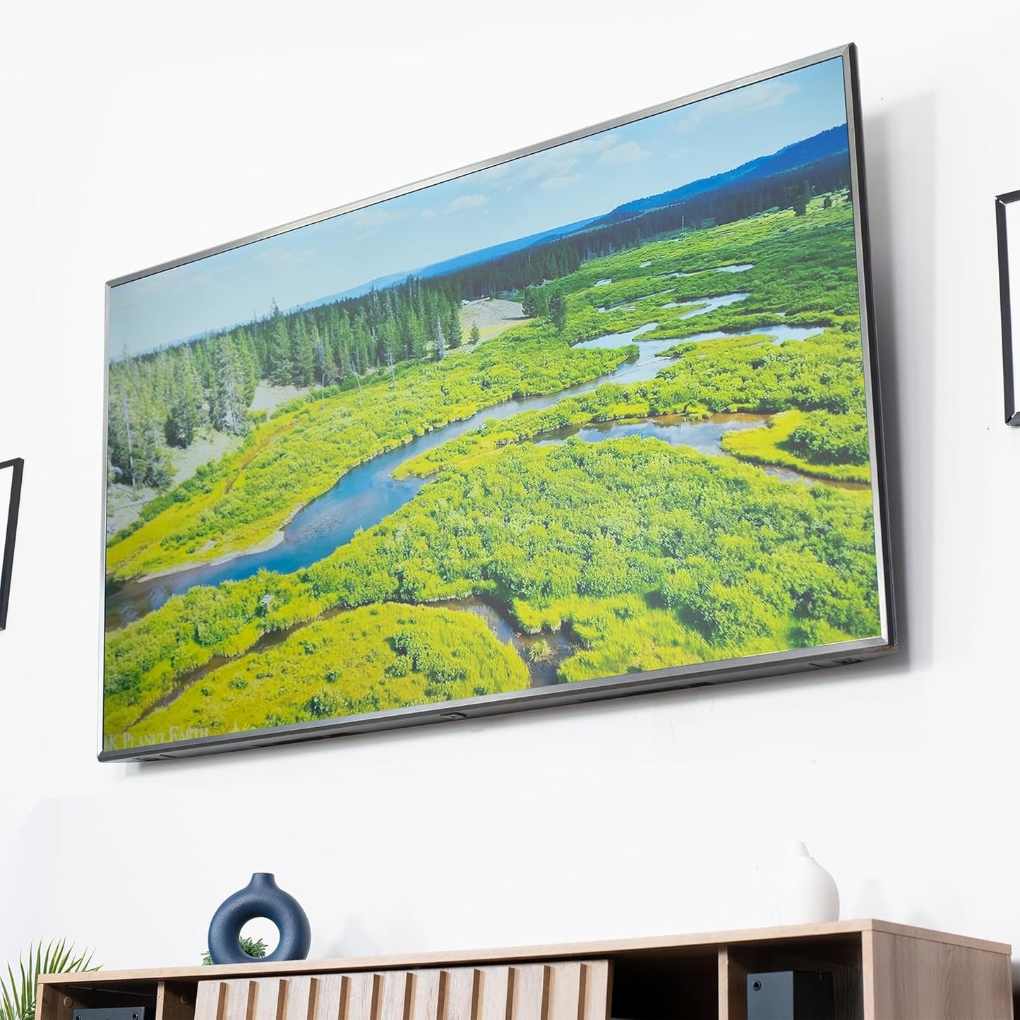 VIVO Heavy Duty TV Wall Mount for 43 to 90 Inch Screens Large Fixed Black NEW