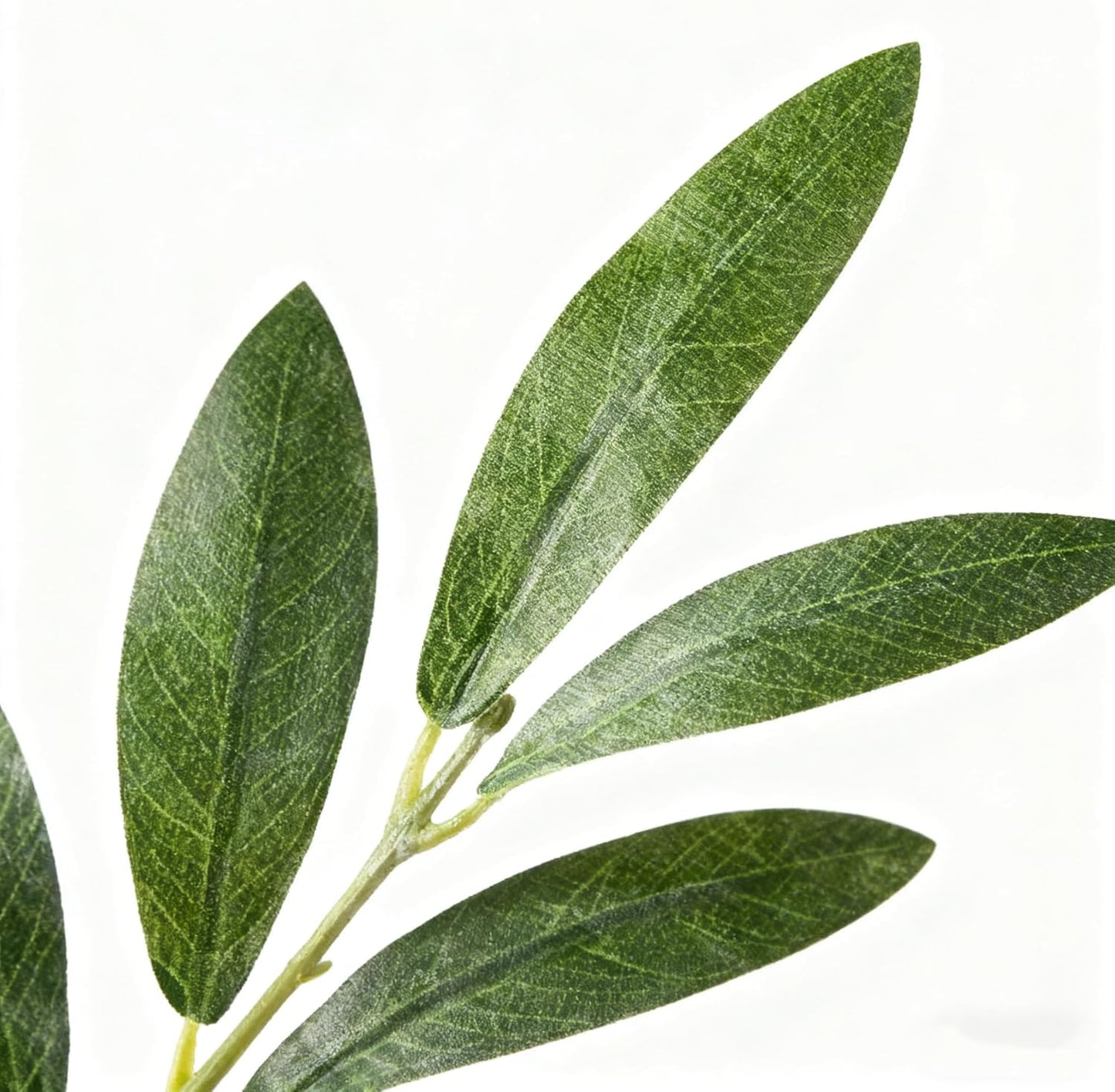 BESTONE Lifelike Artificial Olive Tree 242cm/8FT Decorative Green Plant DEMO