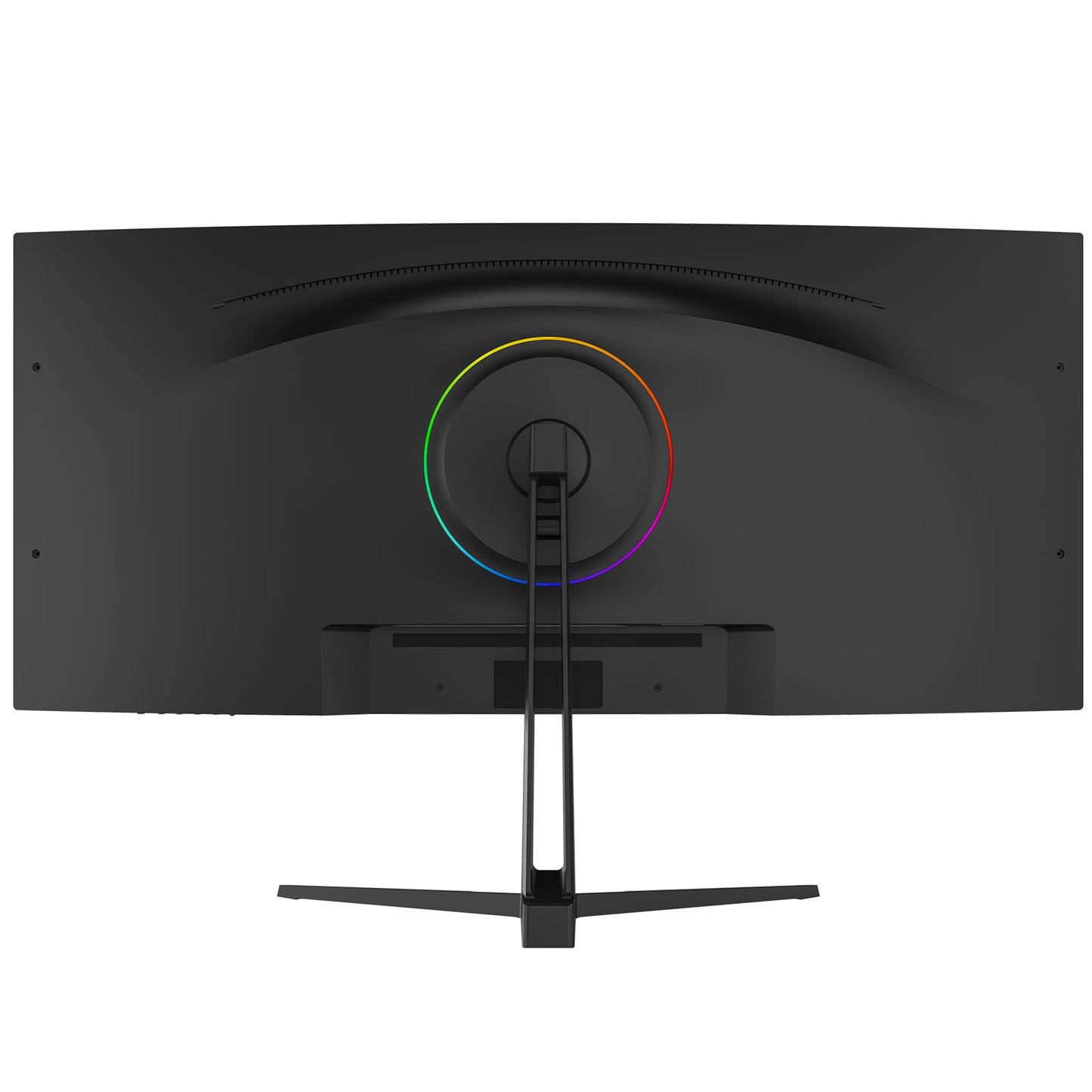 CRUA 34-Inch Curved Gaming Monitor, WQHD 3440x1440 IPS, 120Hz, Black 34-Black