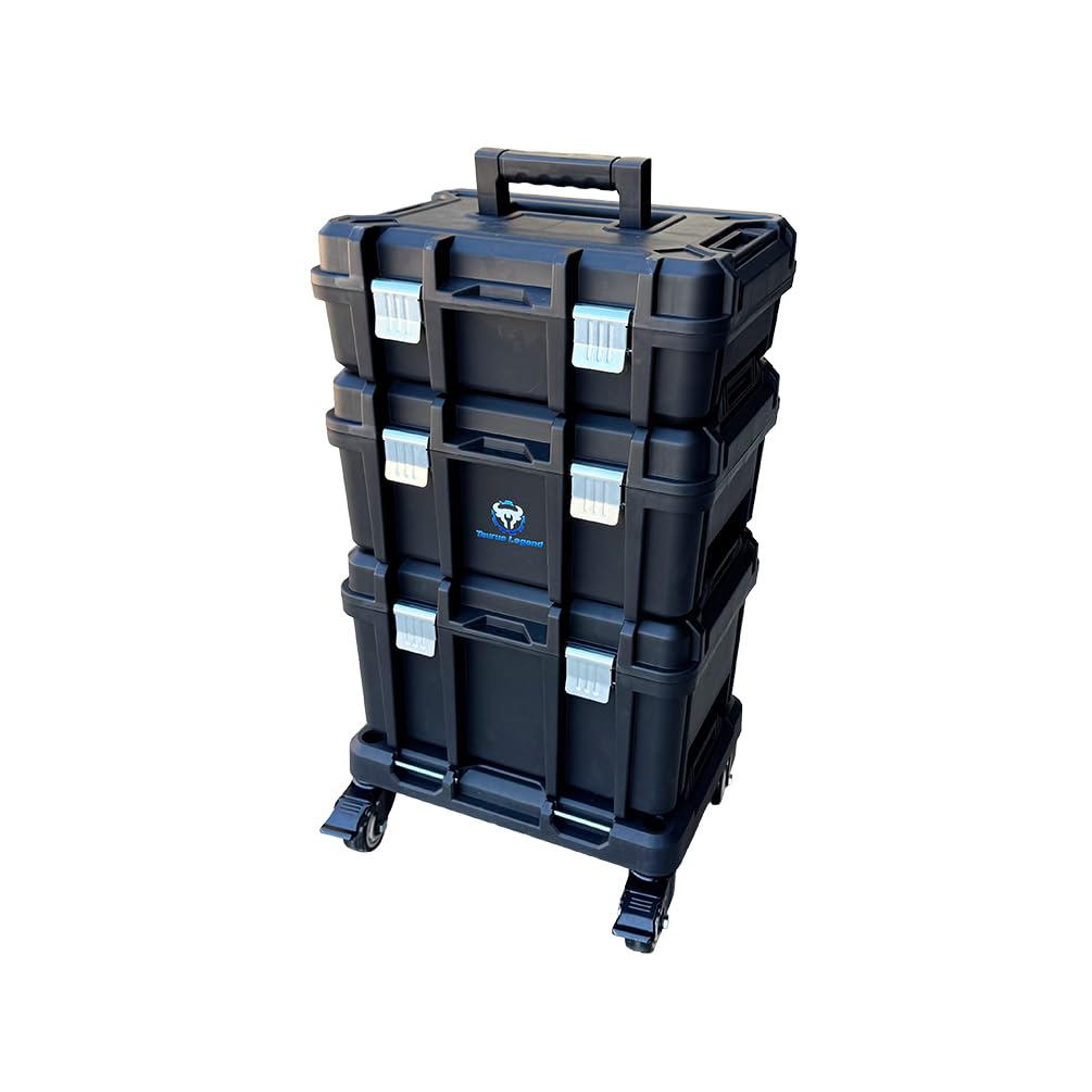 Taurus Legend 4-in-1 Mobile Tool Storage System with Wheels, Black, 70-75 DEMO