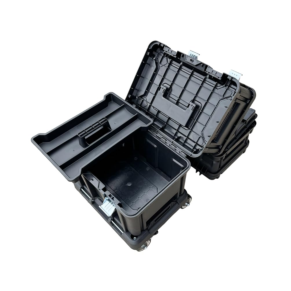 Taurus Legend 4-in-1 Mobile Tool Storage System with Wheels, Black, 70-75 DEMO