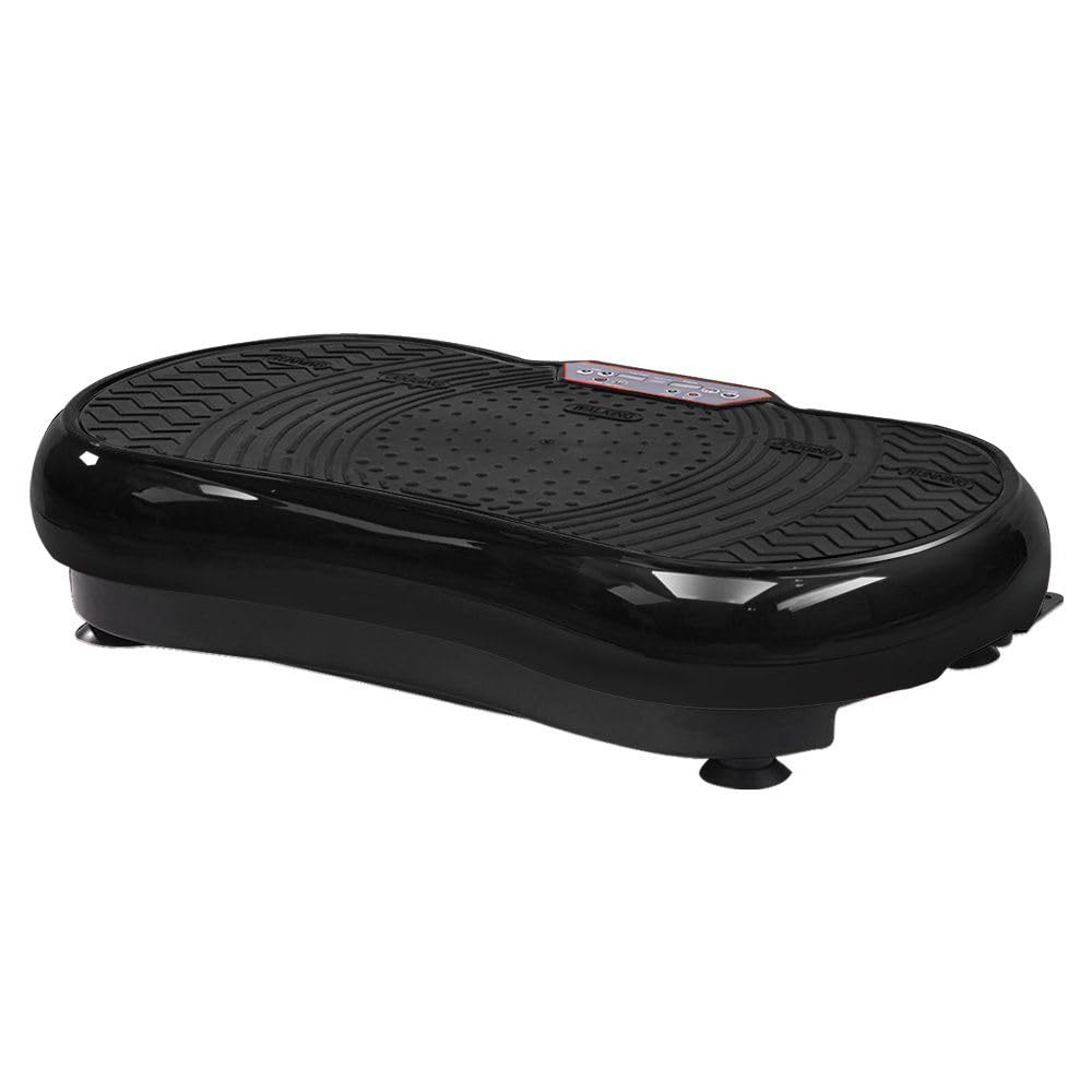 Bestar Vibration Platform Machine for Home Fitness Workout in Black DEMO