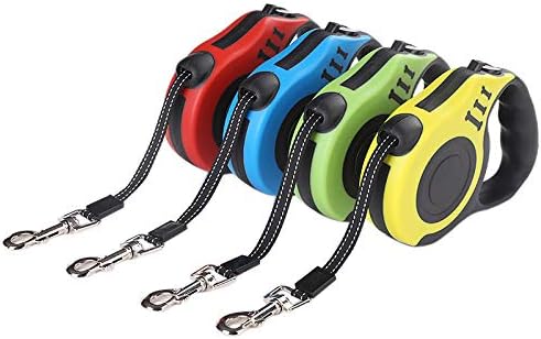 Retractable Leads Thermoplastic Elastomers Nylon Leash for Small to Large NEW
