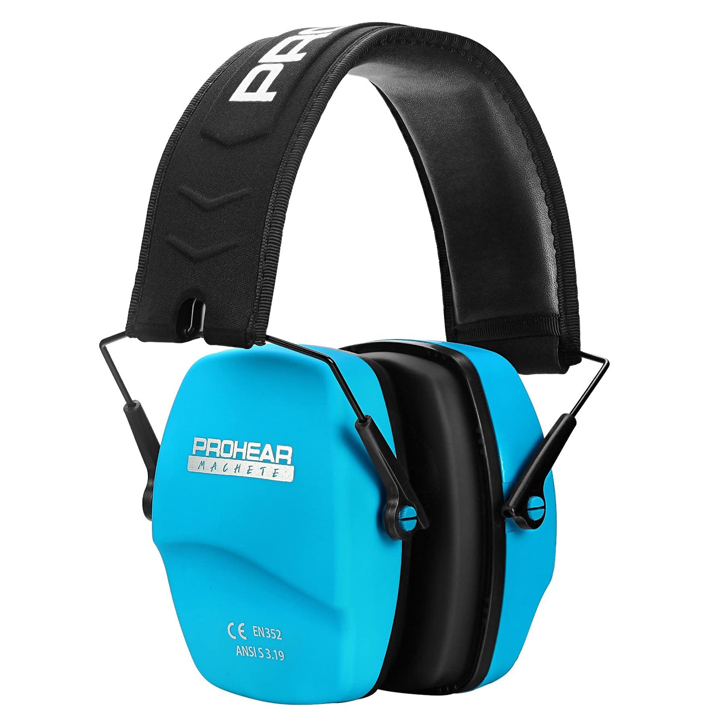 PROHEAR Work Safety Equipment & Gear Noise Reduction Earmuffs Blue Size NEW